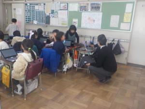 授業の様子