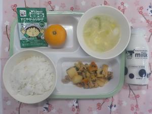 給食の写真