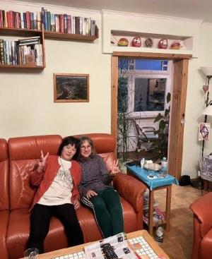 ホストファミリーとの写真2枚目