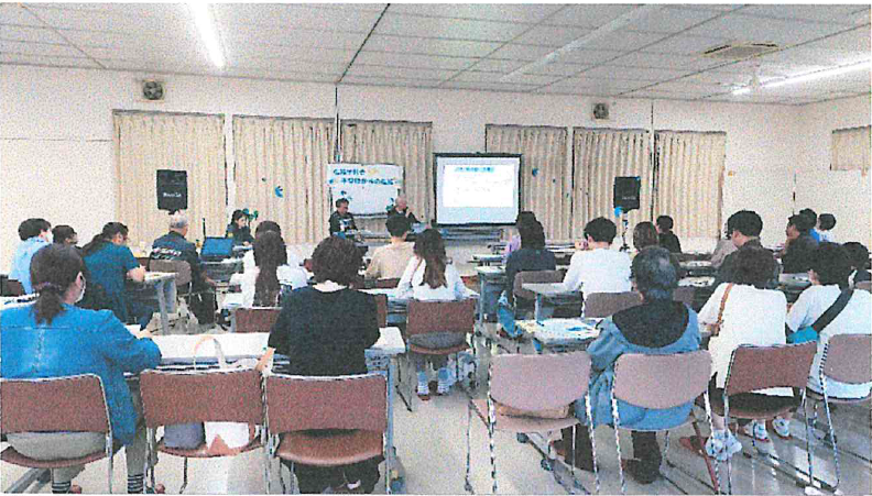 進路学習会の写真