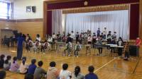 連合音楽会朝会①