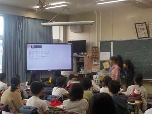 授業の様子