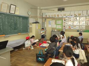音読発表会②