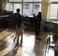大掃除週間①