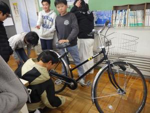 自転車利用①