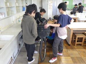 自転車利用②