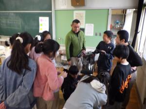 自転車利用③