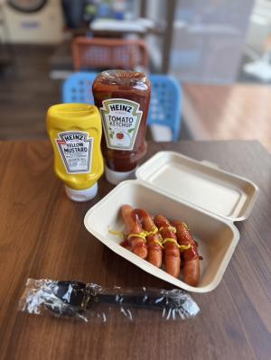 homeland ome　ソーセージ