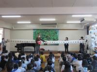 ３学期始業式③