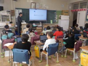 授業の様子