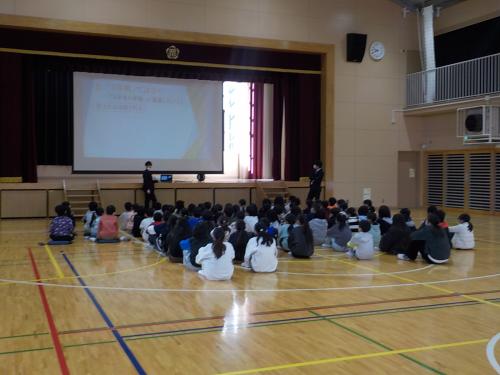 ５年学年集会