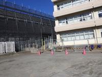 体育館工事②