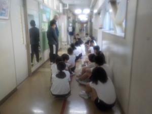 授業の様子