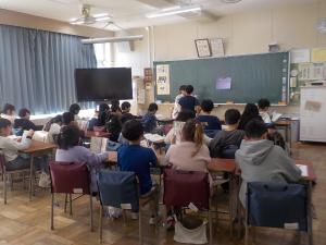 授業の様子