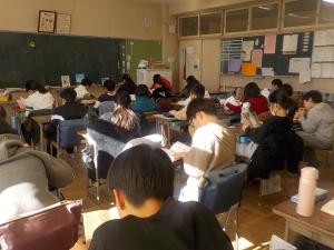 授業の様子