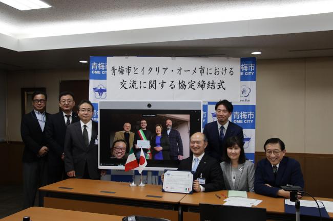 参列者集合写真