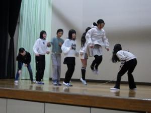 長なわで