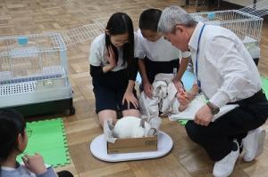 体重を測る