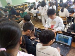 授業の様子
