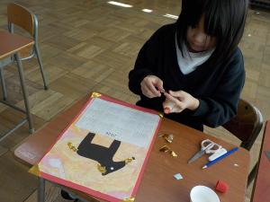 作業の様子