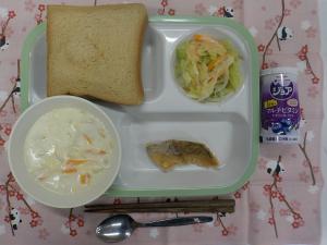 給食の写真