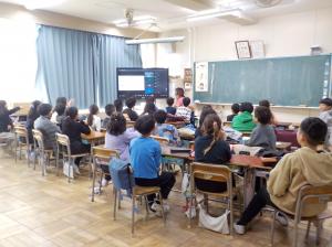 授業の様子