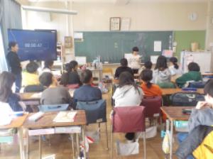 授業の様子
