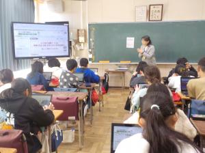 授業の様子