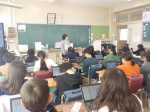 授業の様子
