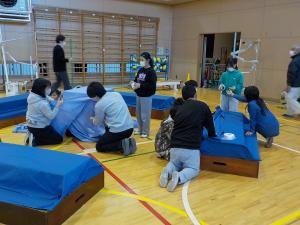 展覧会準備