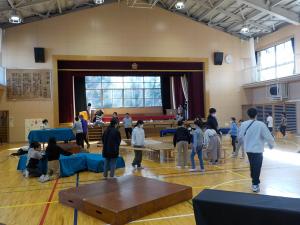 展覧会準備