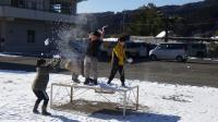 雪遊び②