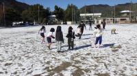 雪遊び③