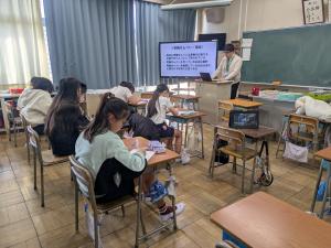 授業の様子