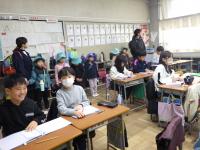 園児訪問①