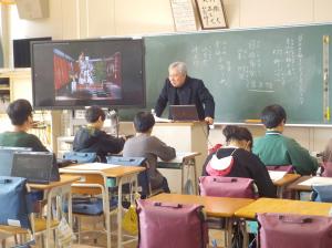授業の様子