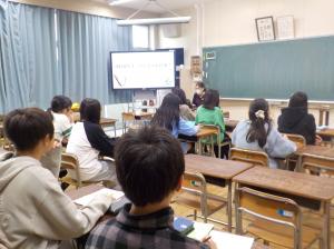 授業の様子