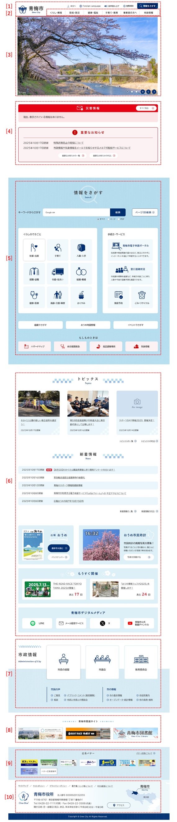 ご利用方法についての説明