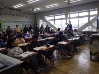 授業参観①