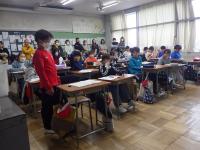 授業参観①