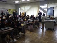 授業参観①