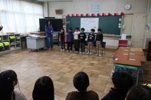 園児と交流会1