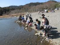 ヤマメ放流①