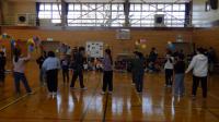 ６年生を送る会①