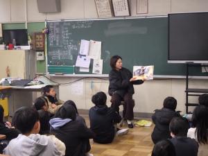 読み聞かせ①
