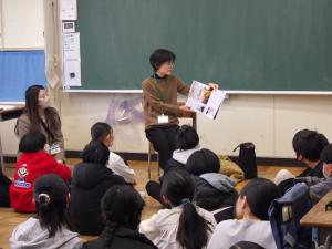 読み聞かせ①