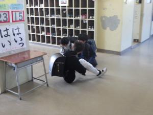 避難訓練