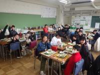 最後の給食