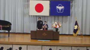 卒業式２