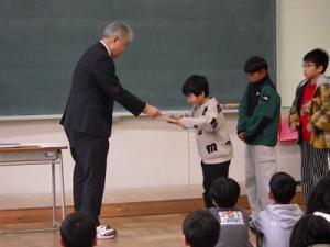 多摩の子表彰